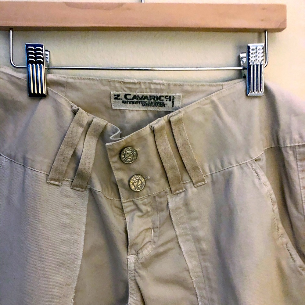 🔥🔥NWT🔥🔥CAVARICCI🔥ADJUSTABLE ANKLE CROPPED - Picture 8 of 15